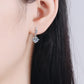 Moissanite Drop Earrings