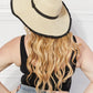 Bring Me Back Sun Straw Hat in Ivory