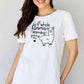 Llama Graphic T-Shirt