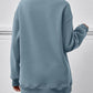 FELIZ NAVIDAD Round Neck Drop Shoulder Sweatshirt