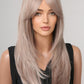 13*1" Full-Machine Wigs Synthetic Long Straight 22"