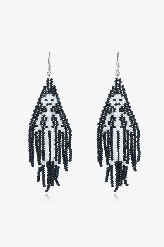 Beaded Dangle Earrings