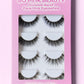 SO PINK BEAUTY Faux Mink Eyelashes Variety Pack 5 Pairs