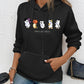 TRICK OR TREAT Long Sleeve Hoodie