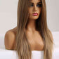 13*2" Lace Front Wigs Synthetic Long Straight 26'' 150% Density