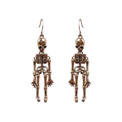 Skeleton Alloy Earrings