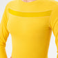 Round Neck Long Sleeve Active T-Shirt