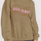 Graphic DOG MOM Sweatshirt
