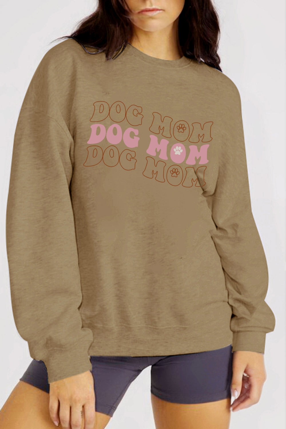 Graphic DOG MOM Sweatshirt