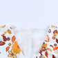 Floral V-Neck Long Sleeve Maxi Dress