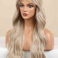 13*2" Wave Lace Front Synthetic Wigs in Gold 26" Long 150% Density
