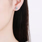 Future Style Moissanite Stud Earrings