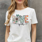 LOVE YOURSELF Graphic Cotton Tee