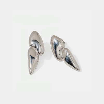 Geometric Stainless Steel Earrings