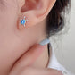 Opal Turtle 925 Sterling Silver Stud Earrings