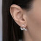 Zircon Star 925 Sterling Silver Single Earring