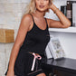 Contrast Cami and Shorts Lounge Set