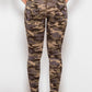 Camouflage Print Jeans