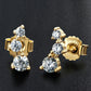 Adored Your Way Moissanite Stud Earrings