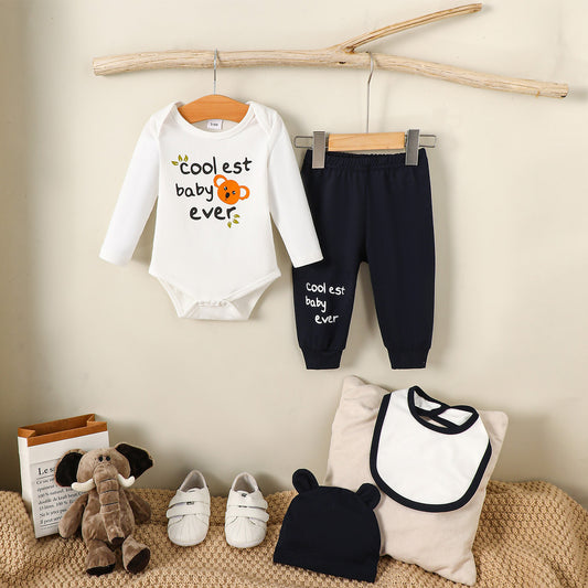 COOLEST BABY EVER Long Sleeve Bodysuit and Pants Set