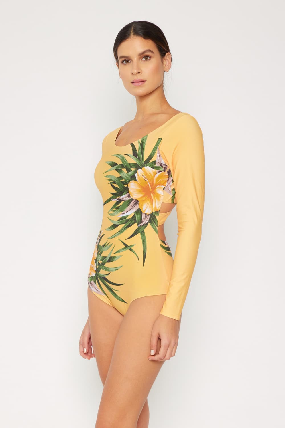 Cool Down Long Sleeve One-Piece Swimsuit