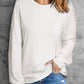 Round Neck Long Sleeve Top