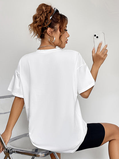 Fall Season Graphic T-Shirt