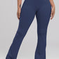 Ruched High Waist Bootcut Active Pants