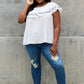 Off The Shoulder Ruffle Blouse