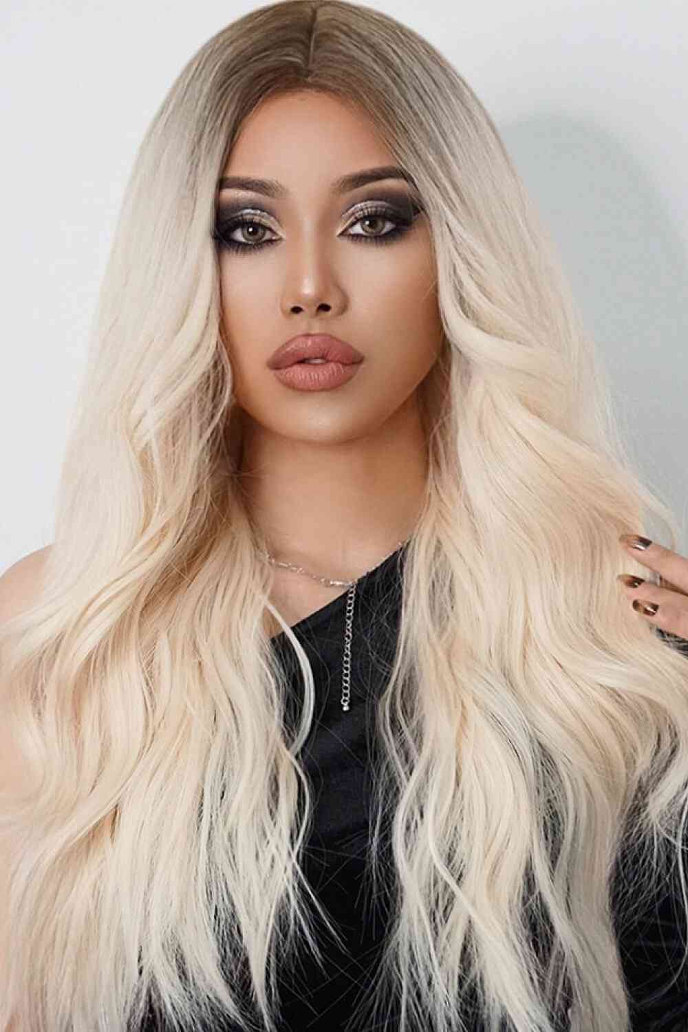Long Wave Synthetic Wigs 26''
