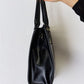 David Jones Argyle Pattern PU Leather Handbag