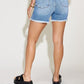Judy Blue Ripped Button Fly Denim Shorts