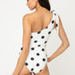 Deep End One-Shoulder One-Piece Swimsuit