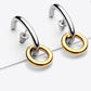 At Your Best 18K Gold-Plated Copper Drop Earrings