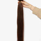 20" 140g  #4 Clip-in Hair Extensions Human Hair