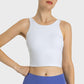 Feel Like Skin Highly Stretchy Cropped Sports Tank