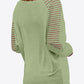 V-Neck Long Raglan Sleeve Top