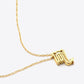 18K Gold Plated Constellation Pendant Necklace