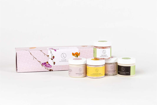 A Full body Luxury Home Spa Routine Gift Set