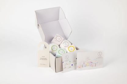 Bath Bombs and Shower Steamers Relaxing Natural Bath Gift Box