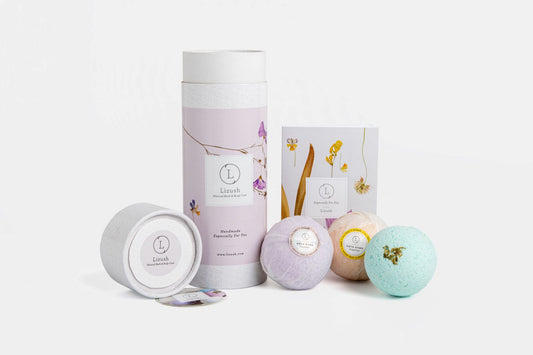 Bath Bombs-Unique Spa Gift Set for Her