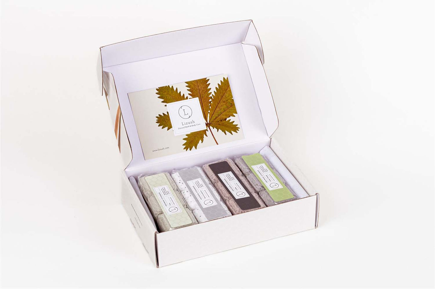 Earthy Shower Steamer Gift Box, Set of 12