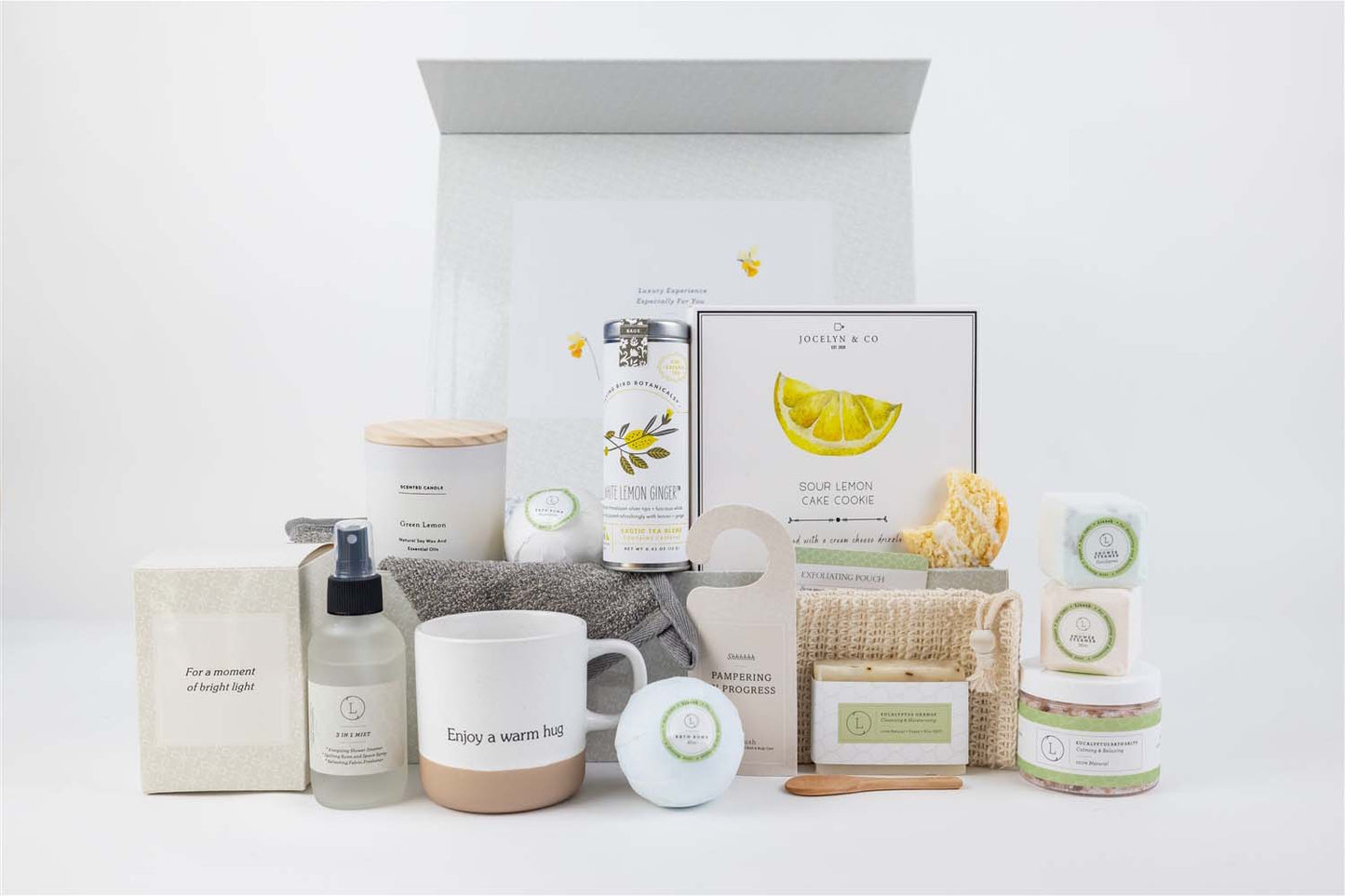 Get Well Gift Basket, All Natural Care Package
