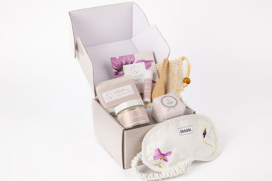 Lavender Bath and Body Gift Set