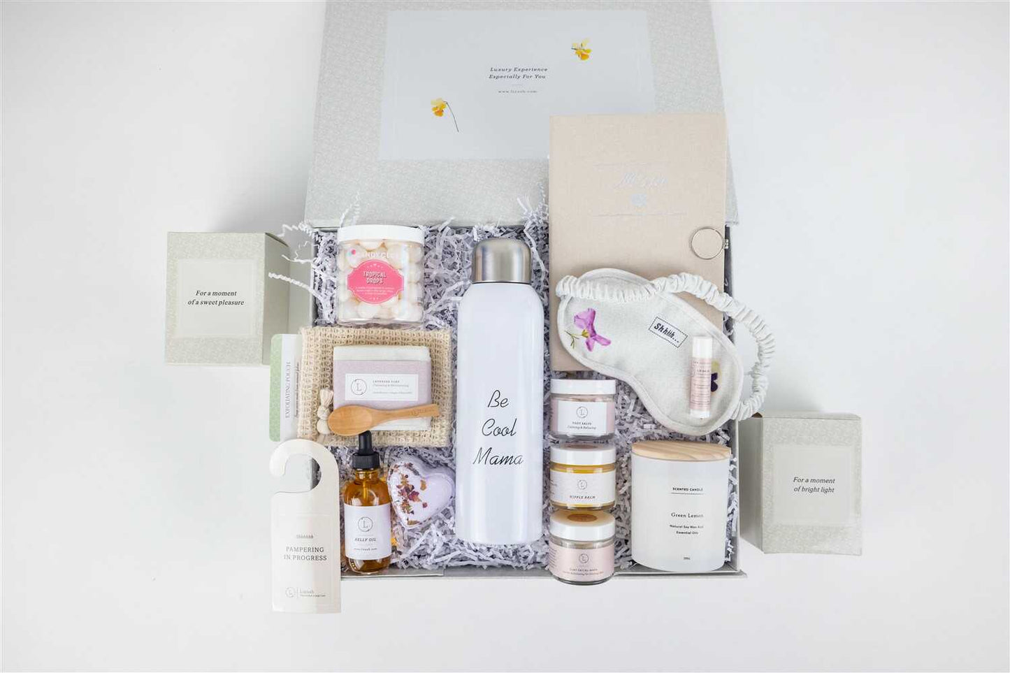 Pampering Natural Skincare Gift for New Mom