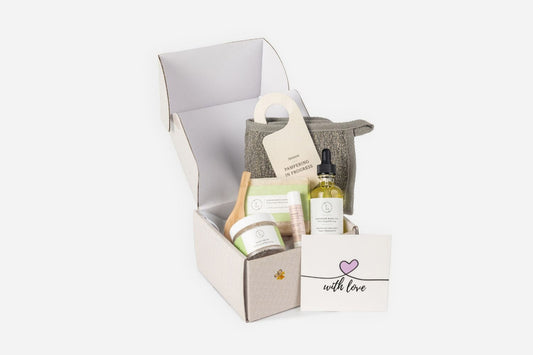 Self Care Natural Skincare Gift Set