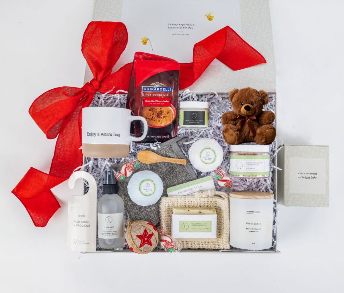 Sending Hug Luxury Spa Gift Set | Box
