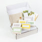 Natural Soap Bars Gift Set, Set of 6
