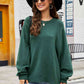 Round Neck  Long Sleeve Sweater