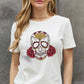 Skull Graphic Cotton Tee